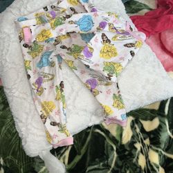 Matching Princess Set Pjs 