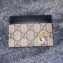 Gucci Card Wallet Authentic 