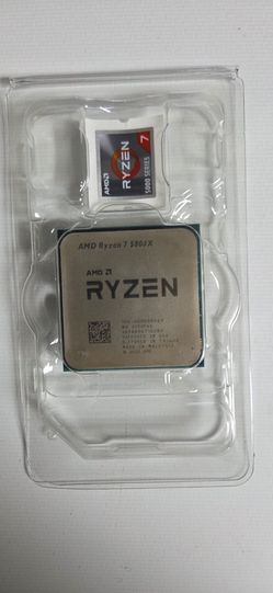 AMD Ryzen 7 5800X 8-Core AM4 CPU - Tested & Working