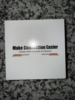 Make Connection Easier Wireless HDMI Transmitter and Receiver