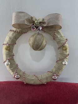 Christmas Wreath. colgante decoración navideña puerta 