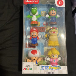 Mario Bros Fisher price Little People