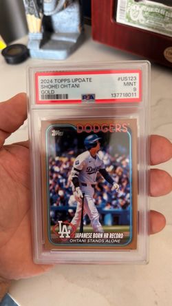 Shohei Ohtani card