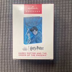 Harry Potter Hallmark Keepsake Ornament 