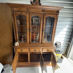 Oak Dresser 