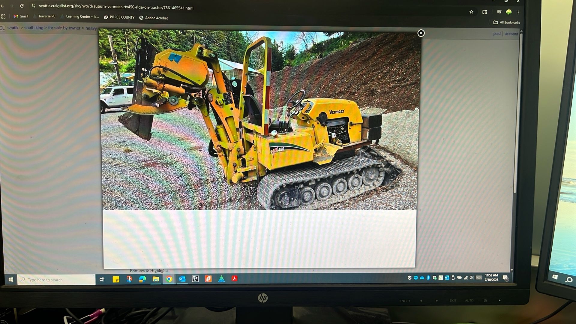 Vermeer Rtx450