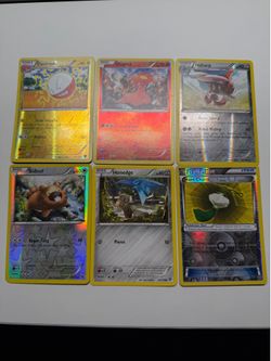 Pokemon XY > 6 card bundle