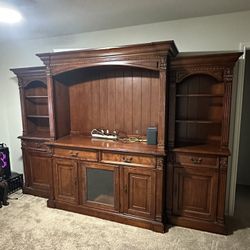 Entertainment Center. 