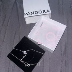 Pandora: North Star Pendant Necklace 