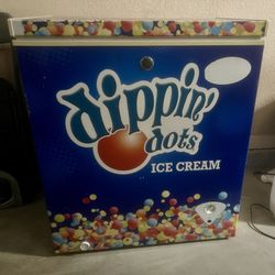 $100 OBO Dipping Dots Chest Freezer 
