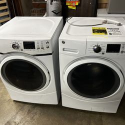 GE Washer and Dryer Front Load