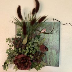 Wall Hanging Floral Arrangement