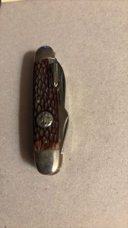 WW11 Ulster USA officer pocket knife