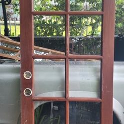 # Puerta De Madera 30 X77 