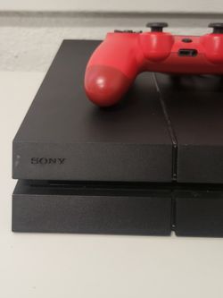 Sony PlayStation 4 Console Black 500GB | GameStop