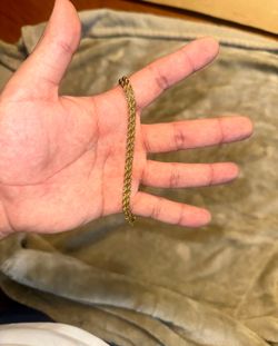 Gold Chain/Necklace 20inch 18k Gold Plated