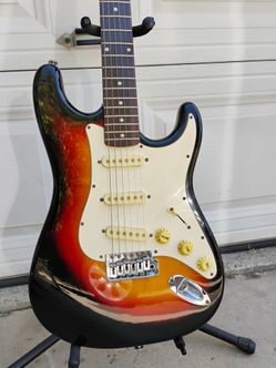 Stratocaster electric guitar