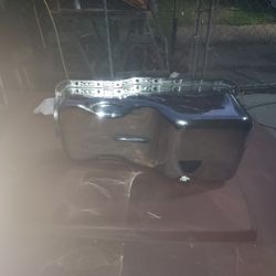 Oil Pan, Fits Sm. Block Chev.