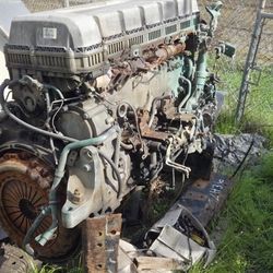 DIESEL MOTOR FOR SCRAP