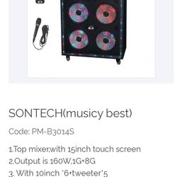 Bluetooth Speaker 3000 Watts