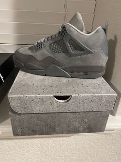 Jordan 4 wet cement