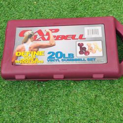 Gym Equipment Barbell With 20 Lb Weight Set Seine Your Arma & Shoulders