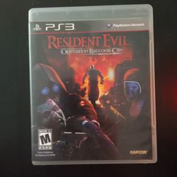 Resident Evil for PS3