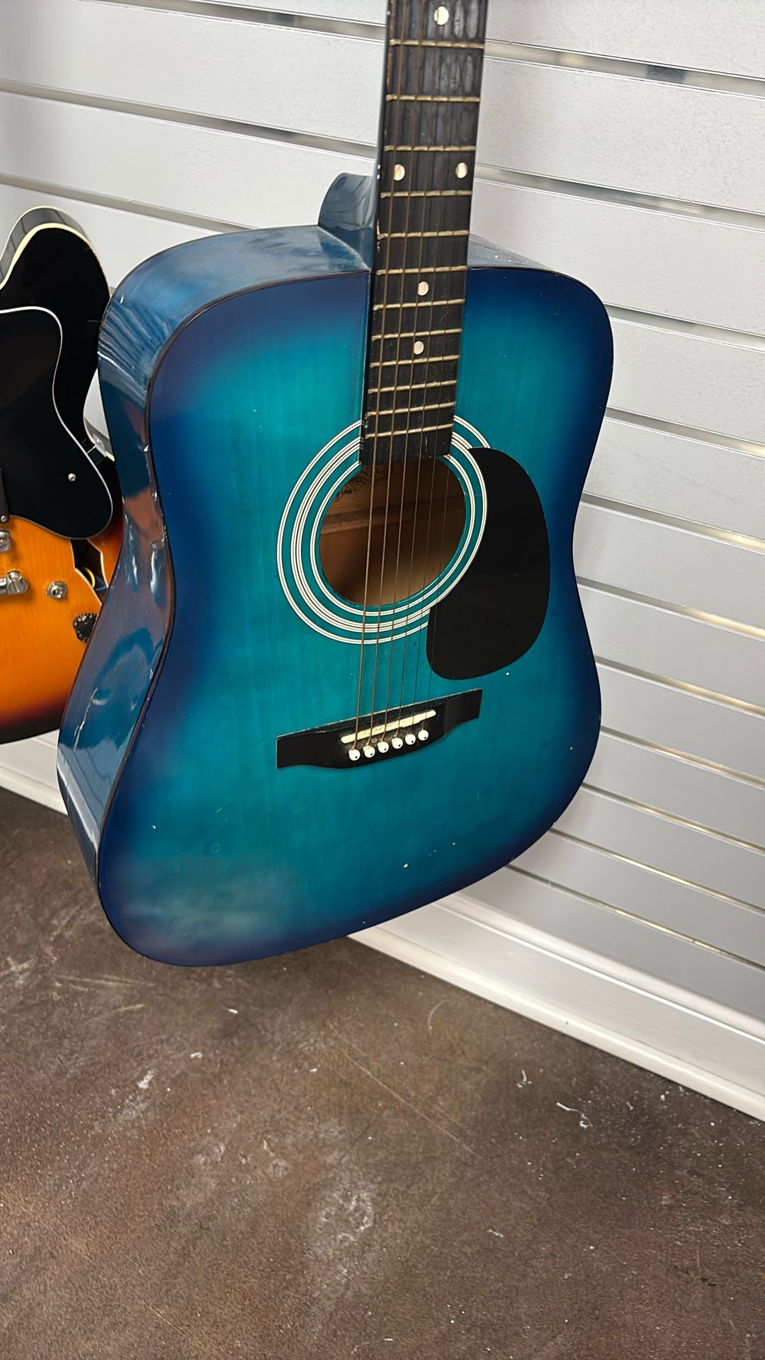 Delta Acoustic Guitar W4100BL 