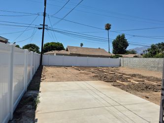 Vinyl Fence