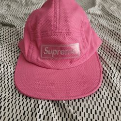 Supreme SS18 Nylon Pique Camp Cap