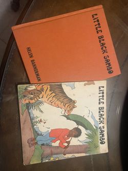 Vintage Books -2 “Little Black Sambo”