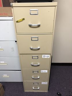 Filing cabinet