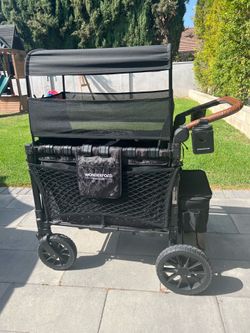 WonderFold W2 Luxe 2-Seater Wagon Black Camo + $150+ in Extras!