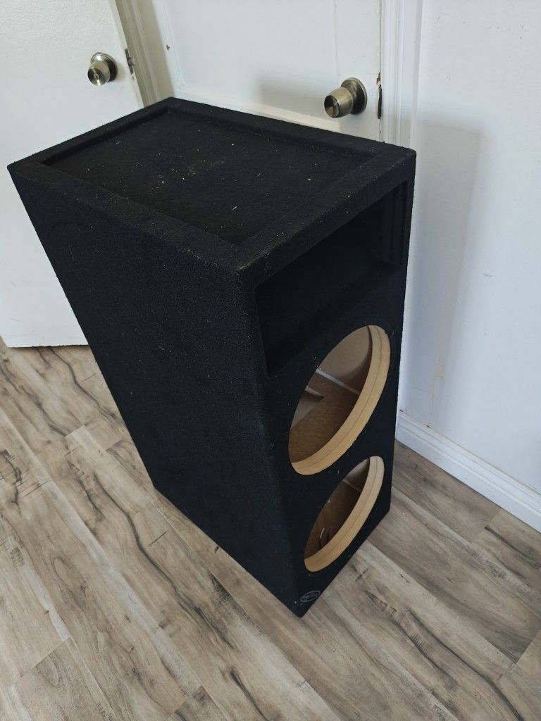 Dual 12" Subwoofer Box