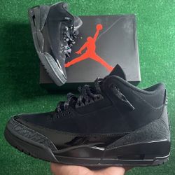 Jordan 3 Retro ‘Black Cat’