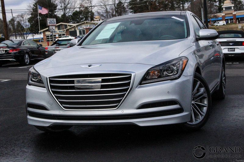 2015 Hyundai Genesis
