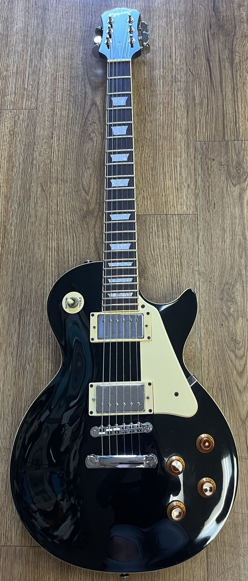 EPIPHONE LES PAUL STANDARD ELECTRIC GUITAR BLACK
