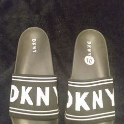 DKNY Men Or Women Slide Size 10