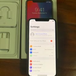 iPhone X 64GB Factory Unlocked Any Carrier Space Gray Available