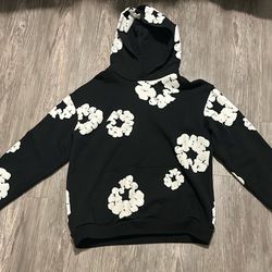 Black Denim Tears hoodie size large