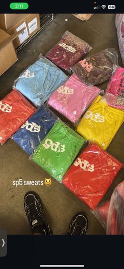 Sp5der Sweats