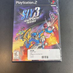 Sly 3 Honor Among Thieves
