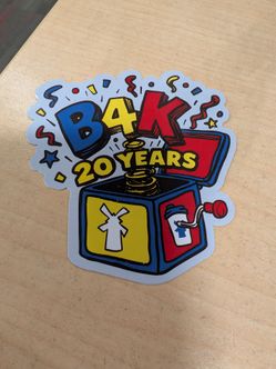 Dutch Bros Swag Sticker Drop