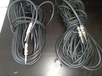Pro Speaker Cables-k