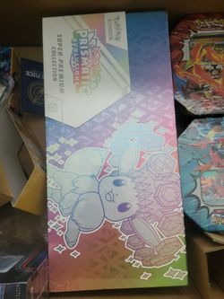 Pokemon Prismatic evolutions