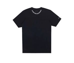 Chrome Hearts Black Pocket T-Shirt Medium