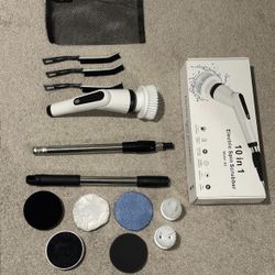 Electric Spin Scrubber