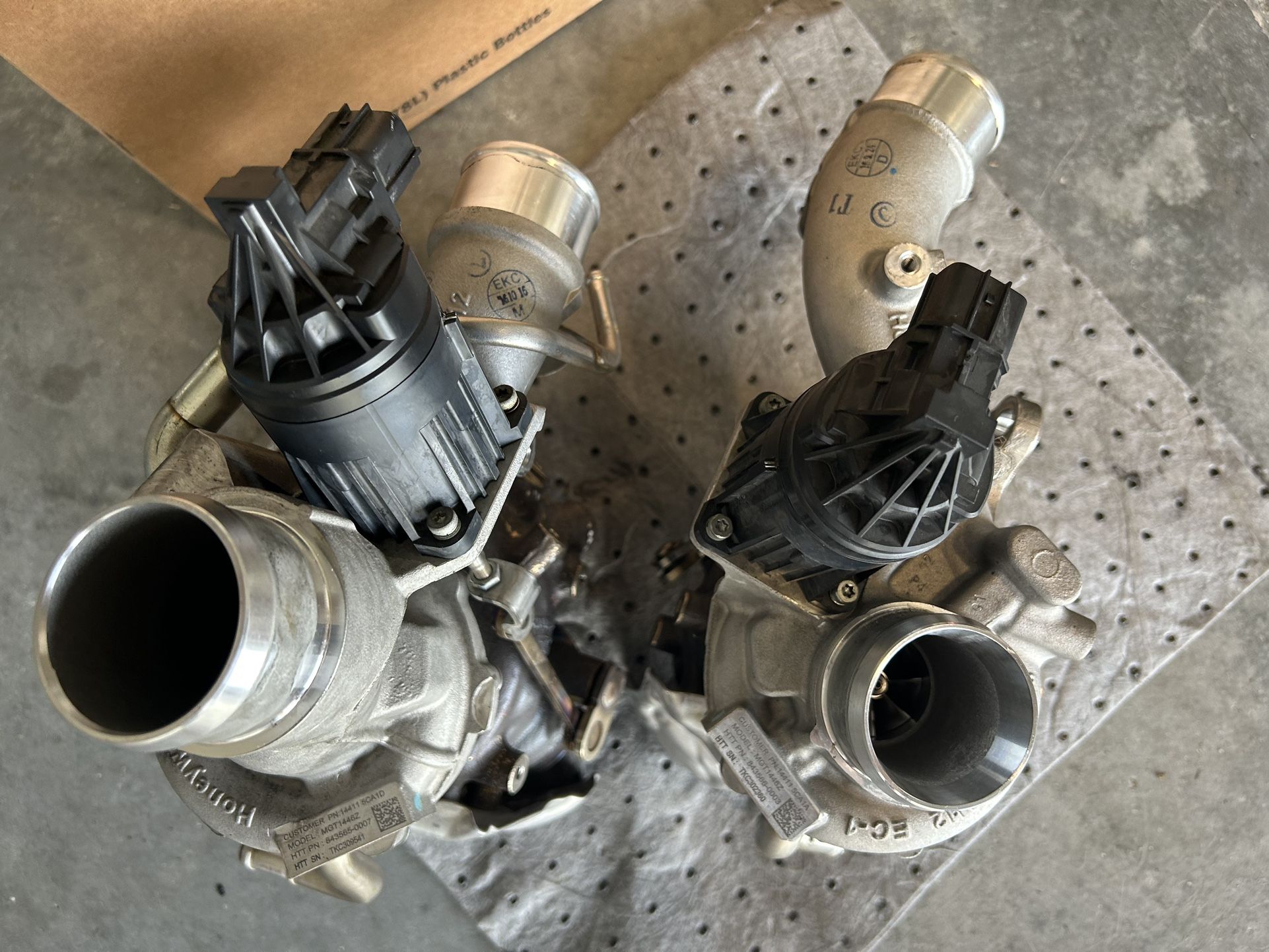 Q50 Q60 3.0 Turbos