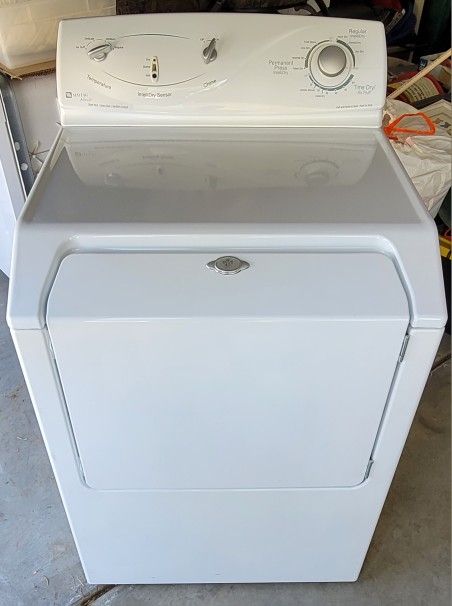 Maytag Atlantis MDG7400AWW  Gas Clothes Dryer