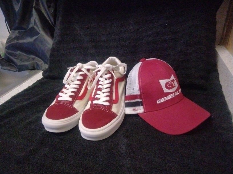 Men's Vans And Cap
